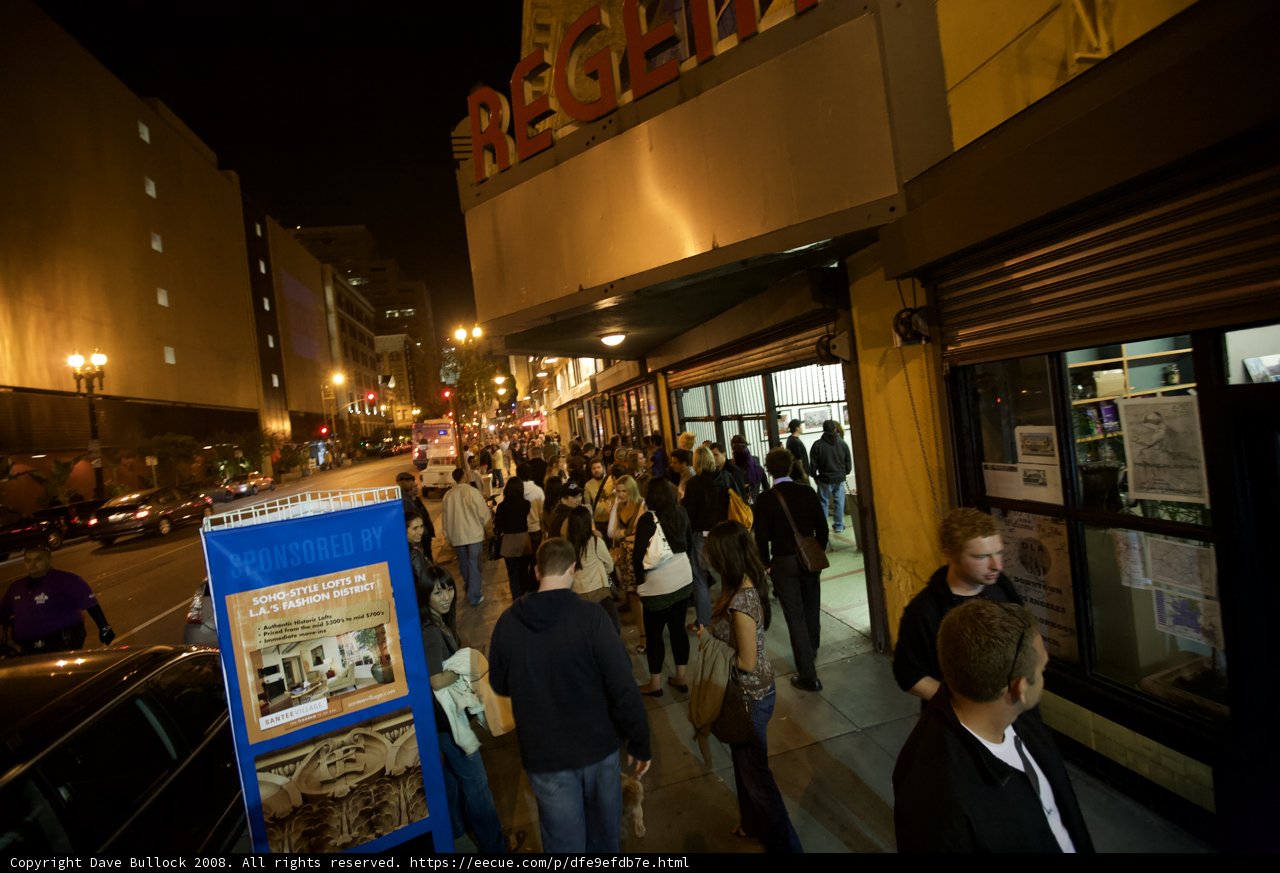 Metropolis Movie Premiere Draws Large Crowds