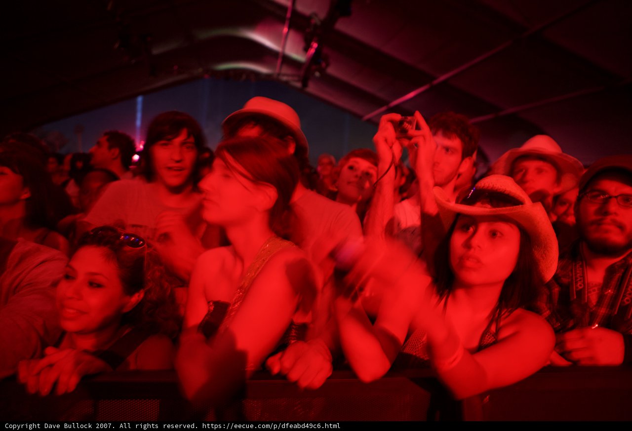 Urban Nightlife at Coachella