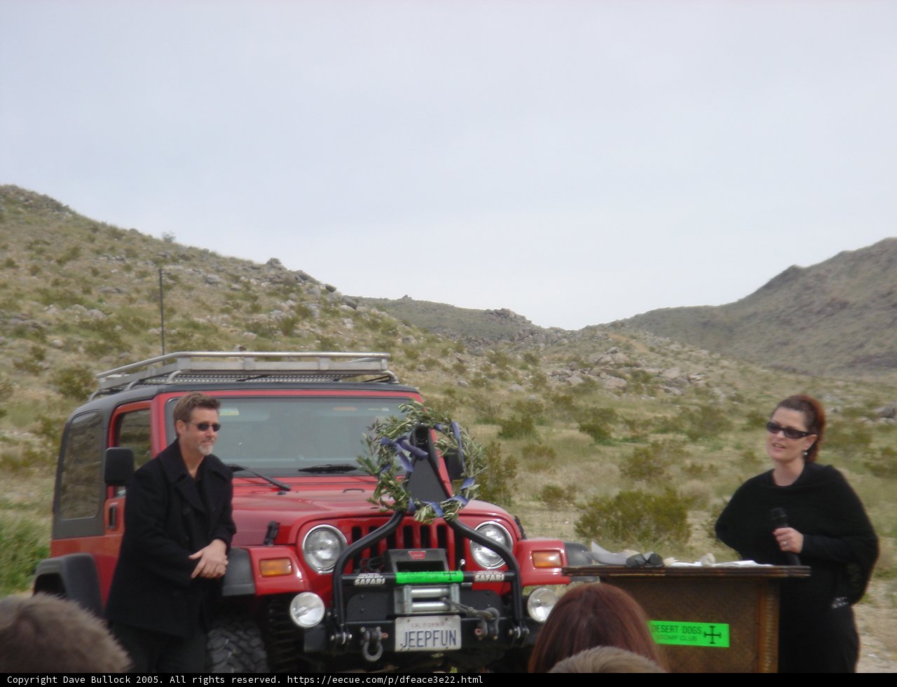 Off-Road Adventure in the Jeep