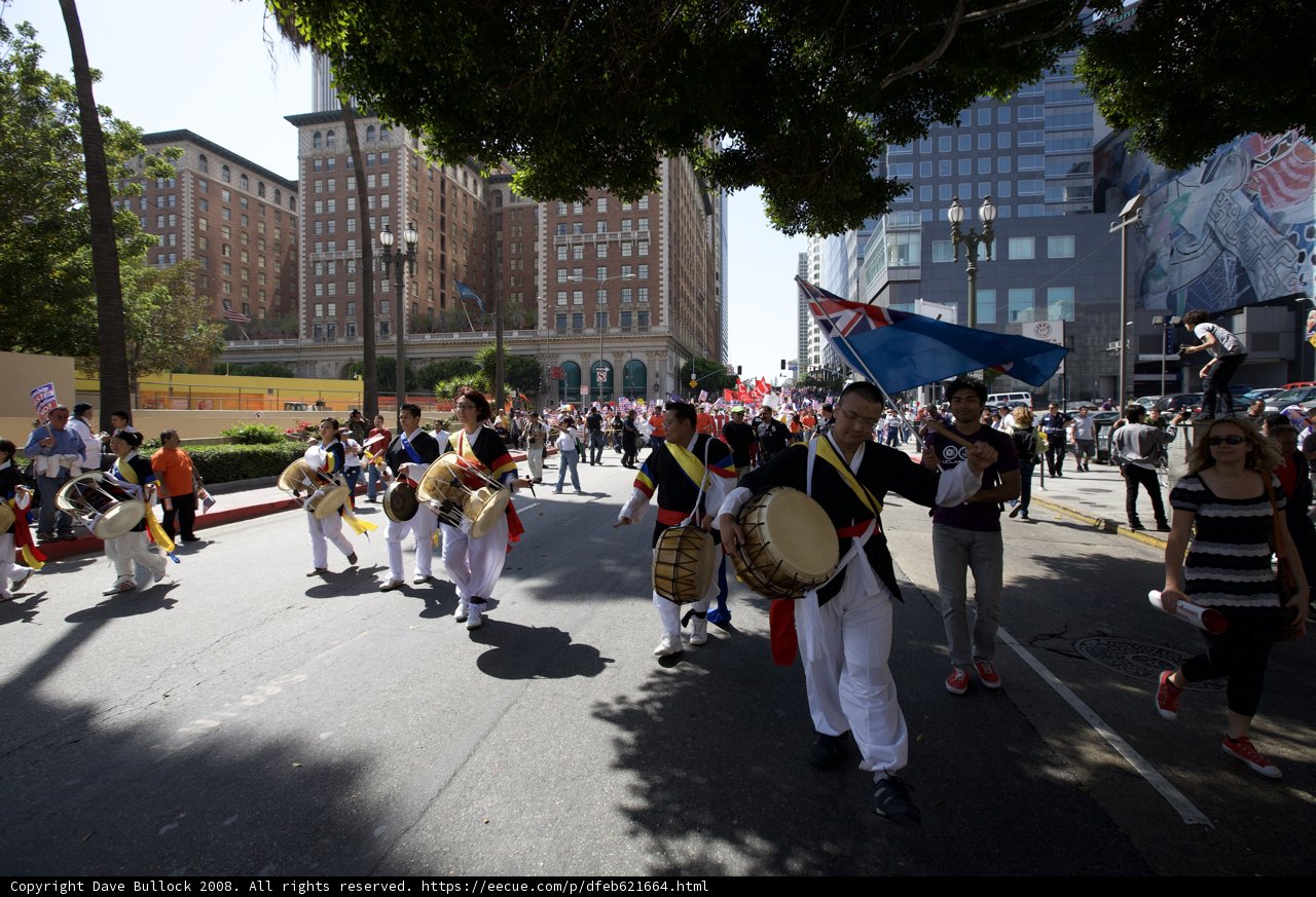 Mayday Rally Parade