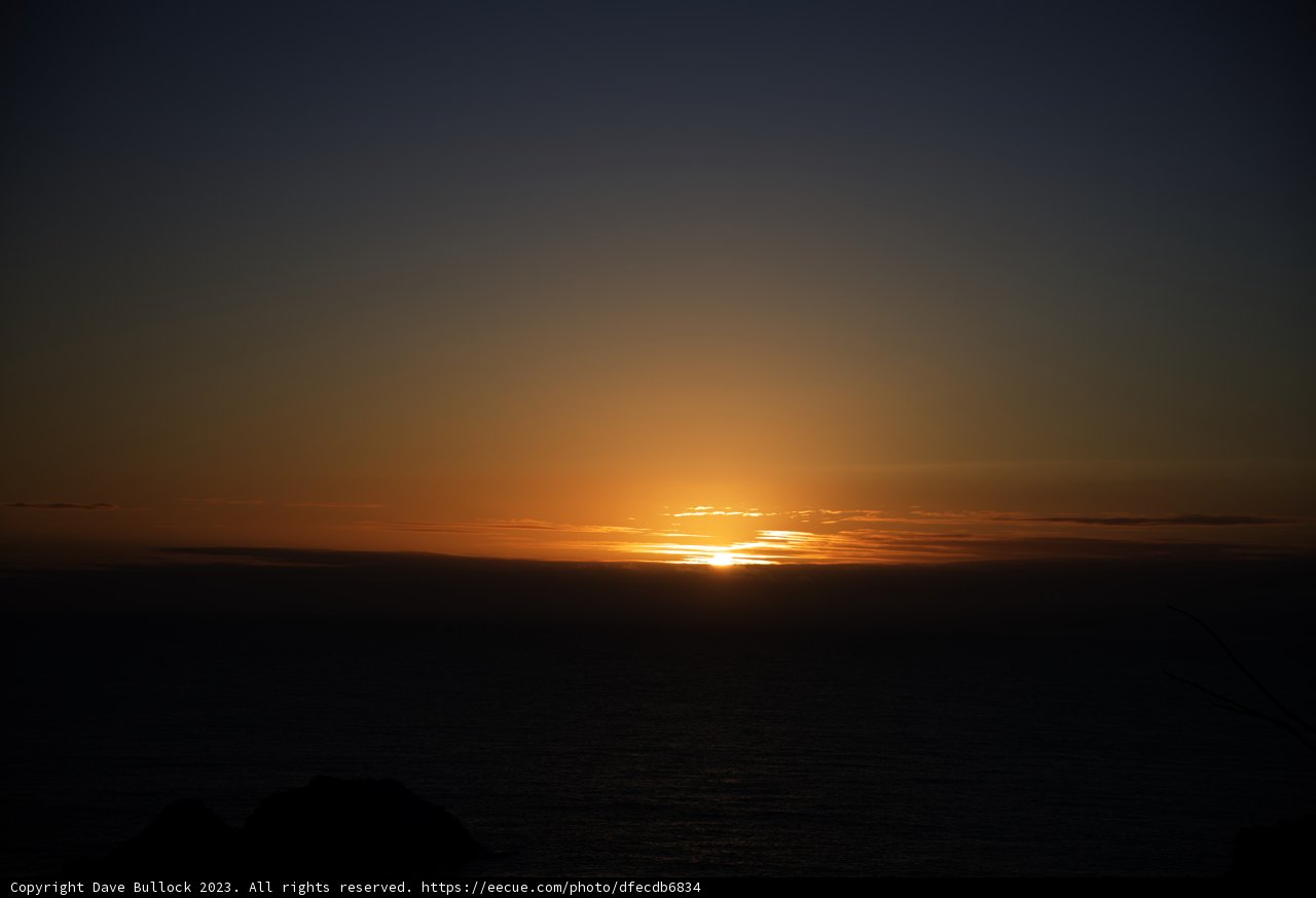 Enchanting Sunset at Cape Point, Cape Town