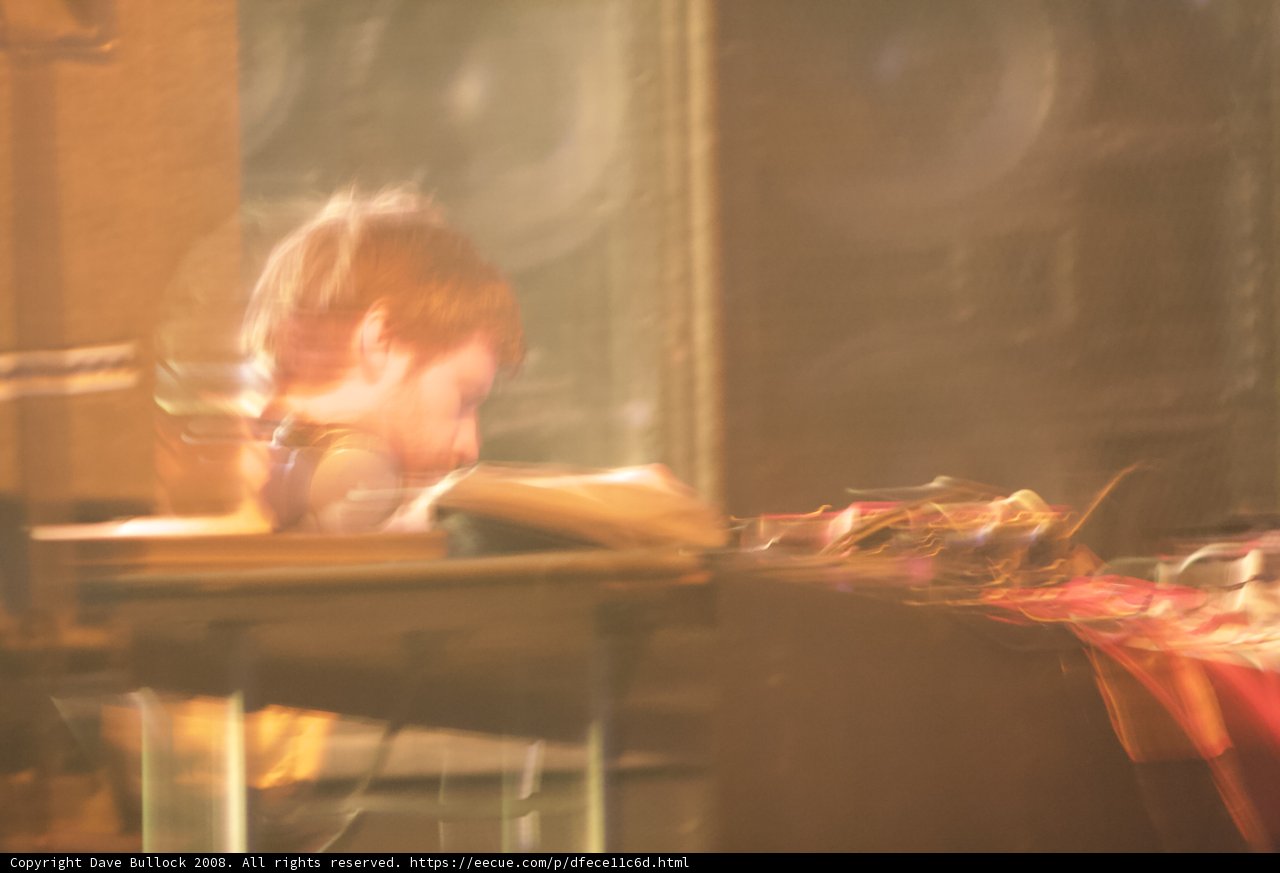 Blurry Keyboard Melodies