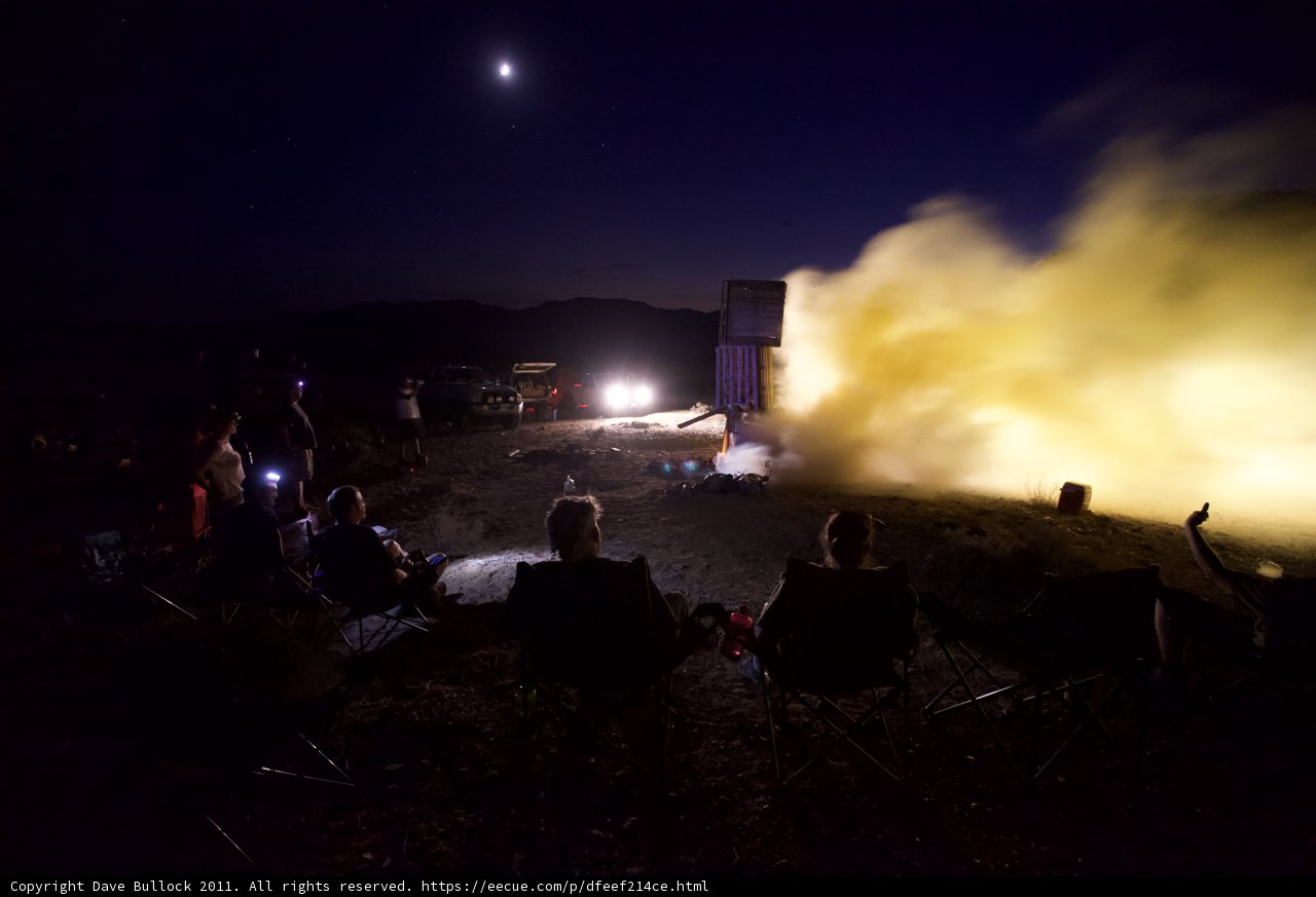 Launching into the Night Sky