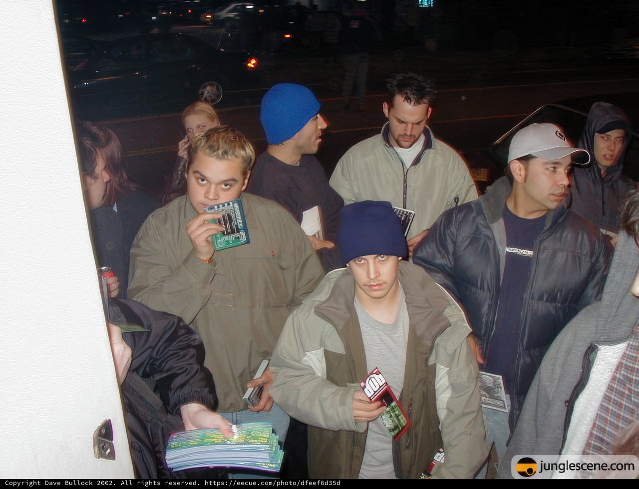 Gathering Outside