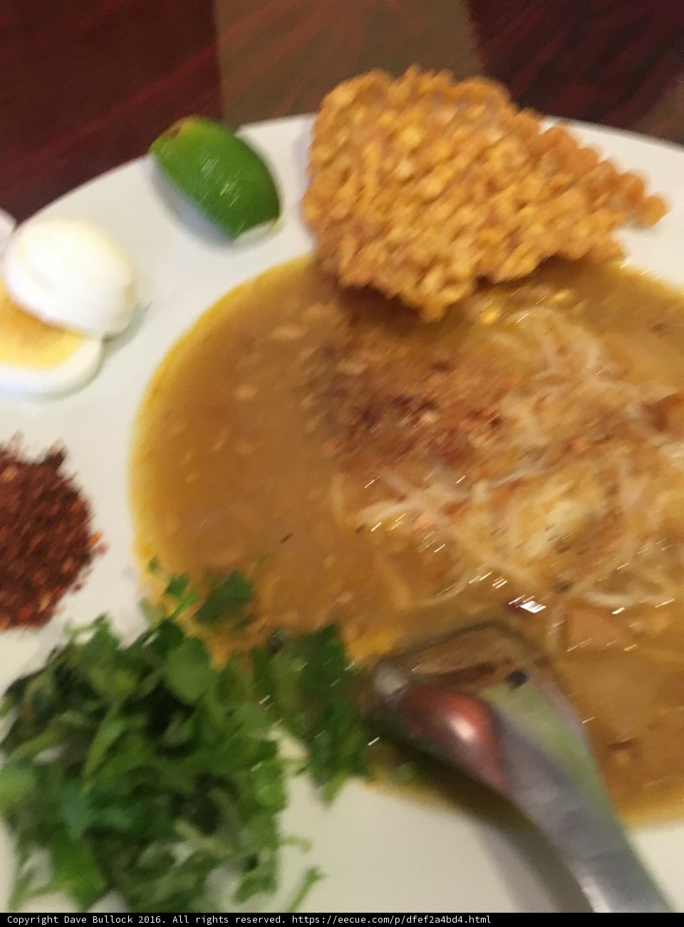 Delicious Curry Meal