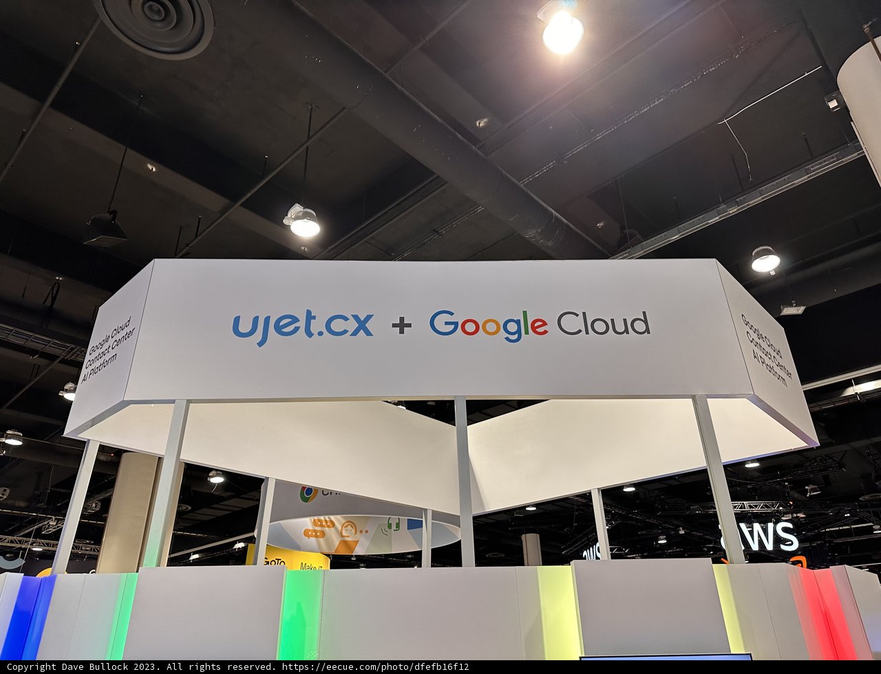 Ujetx at Google Cloud Developer Conference 2023