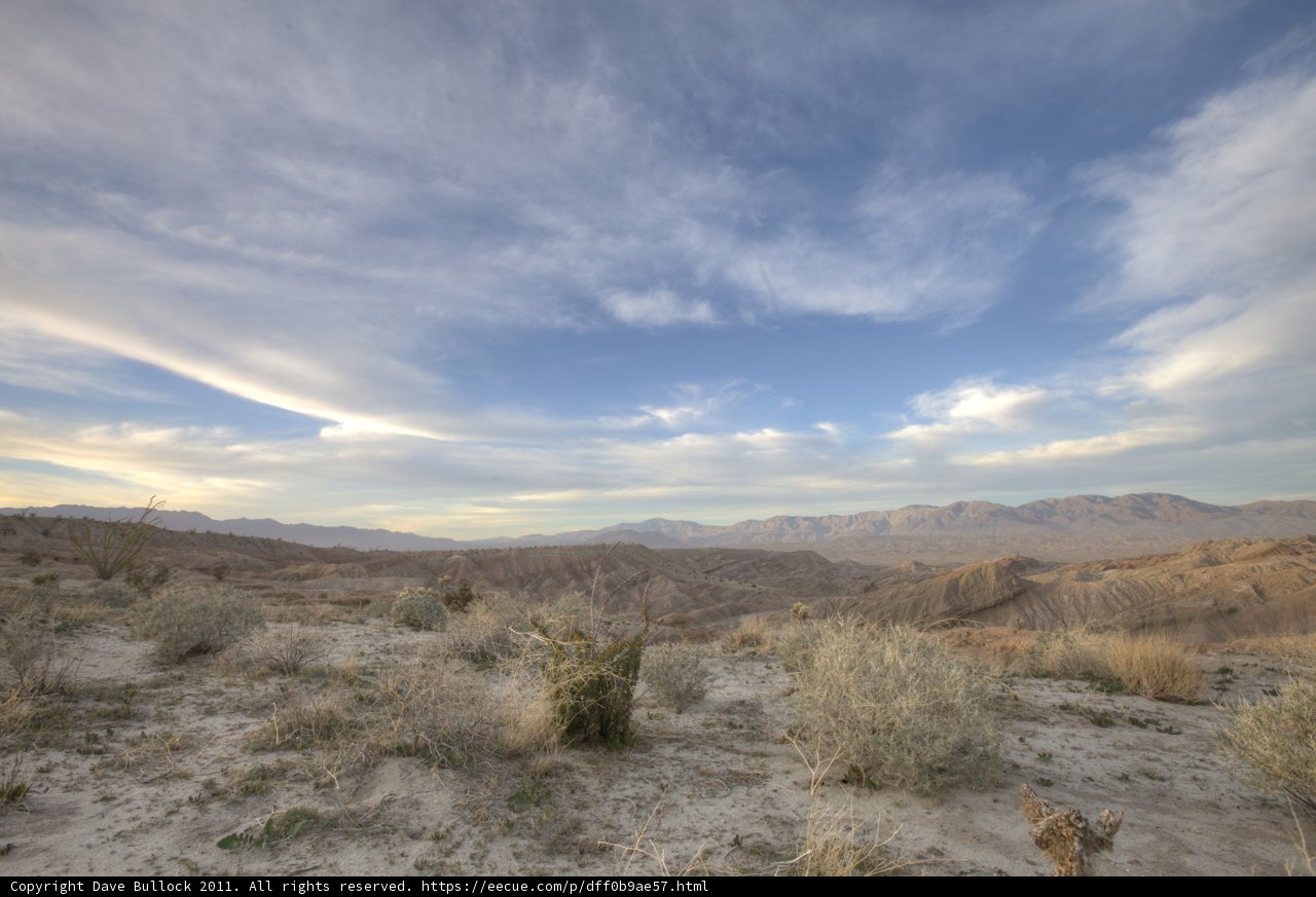 Majestic Desert Landscape