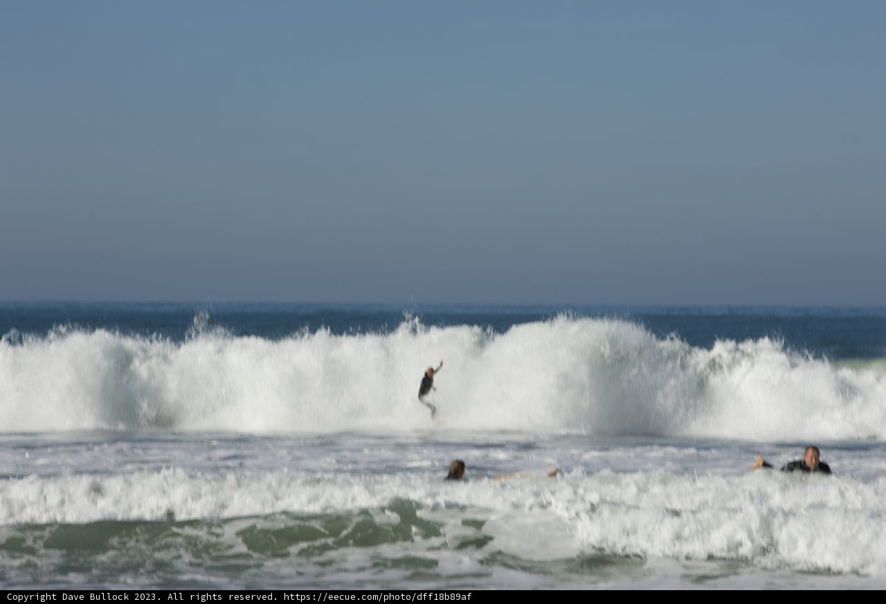 Riding Pacifica Waves: A Journey of Three