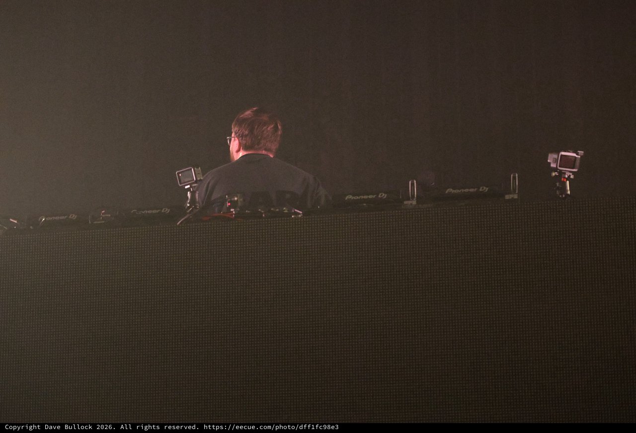 DJ Performs Live at Wobbleland 2026 Festival