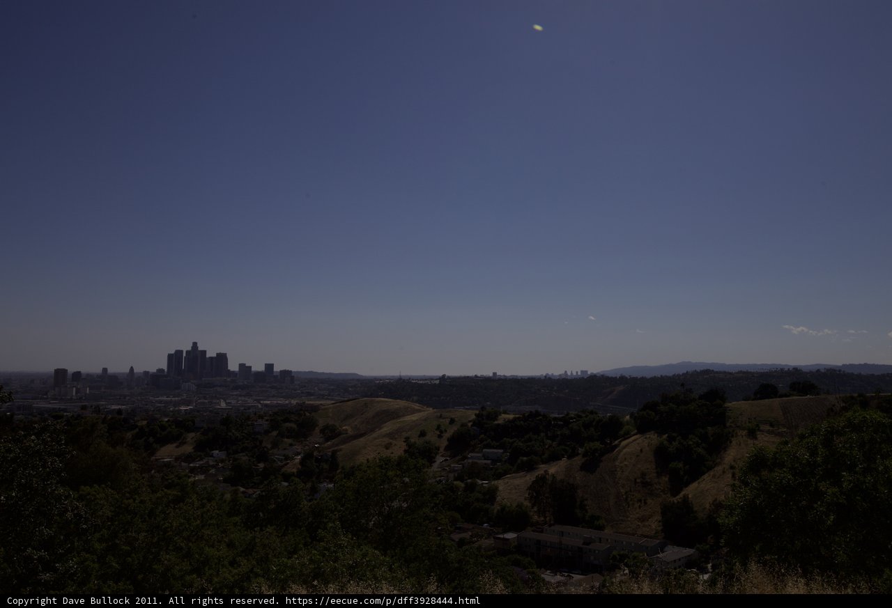 Moonrise over the Metropolis