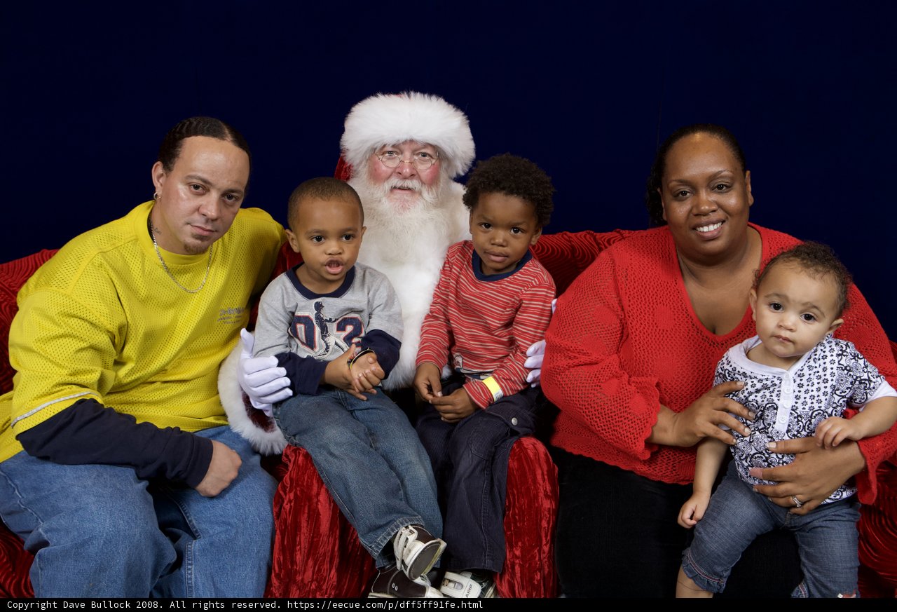 A Festive Family Gathering