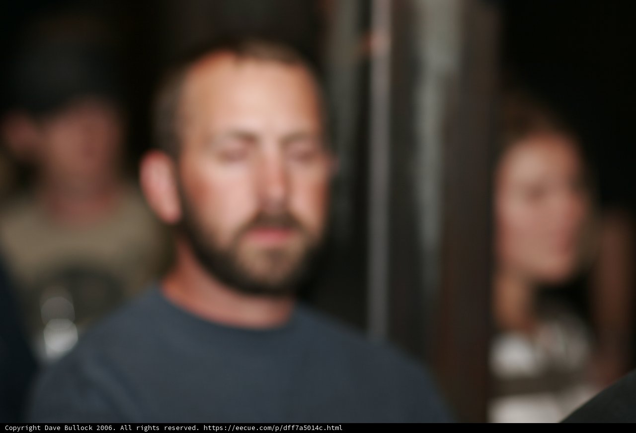The Contemplative Bearded Man