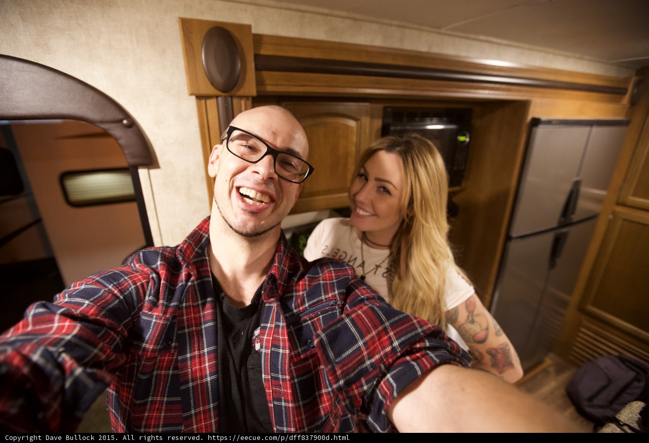 RV Selfie Time