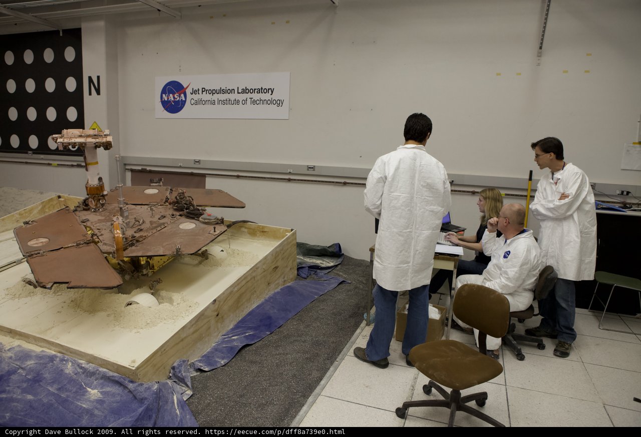 Curiosity Rover in NASA's Martian Laboratory