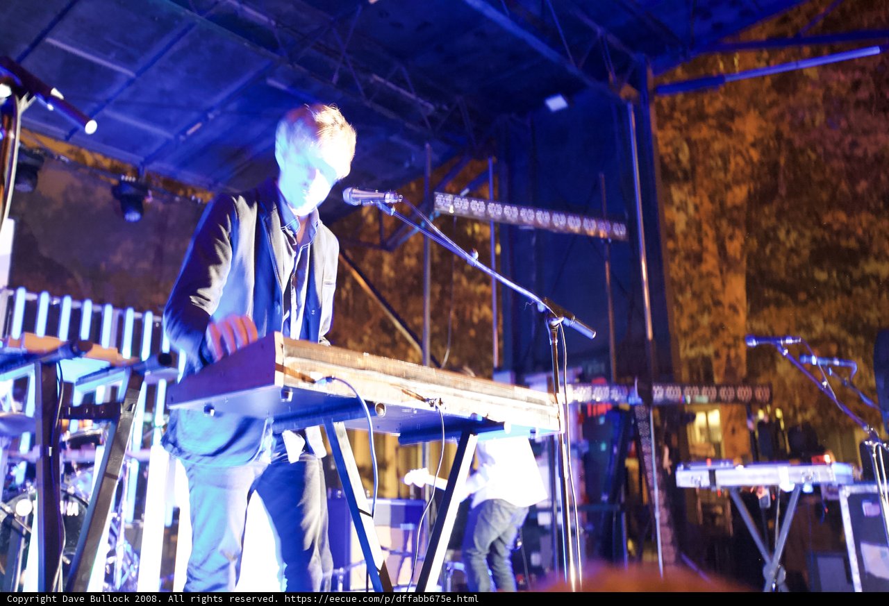 Nighttime Keyboard Solo
