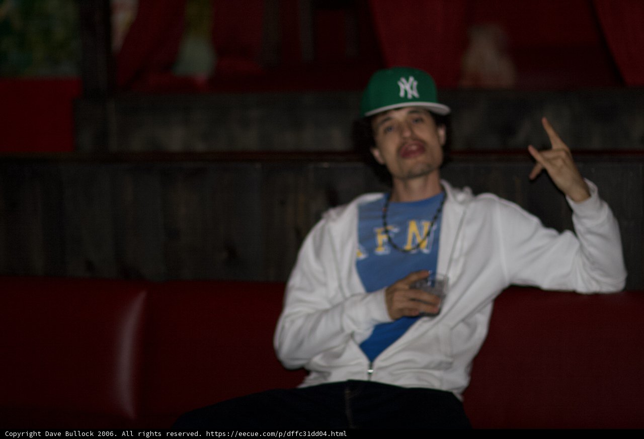 Green Hat Guy