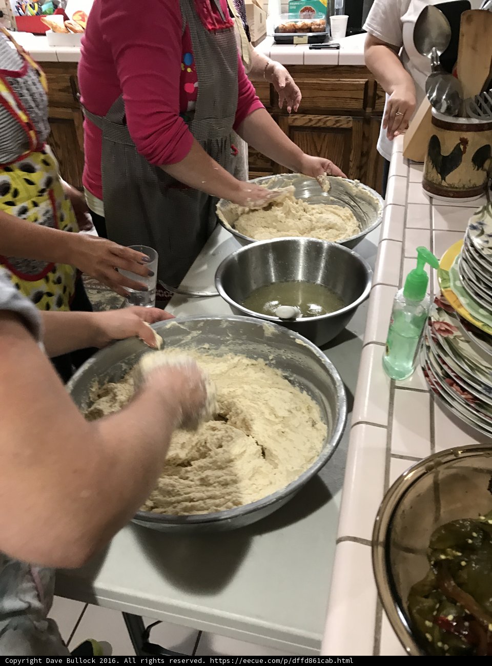 Kitchen Cooking with Friends