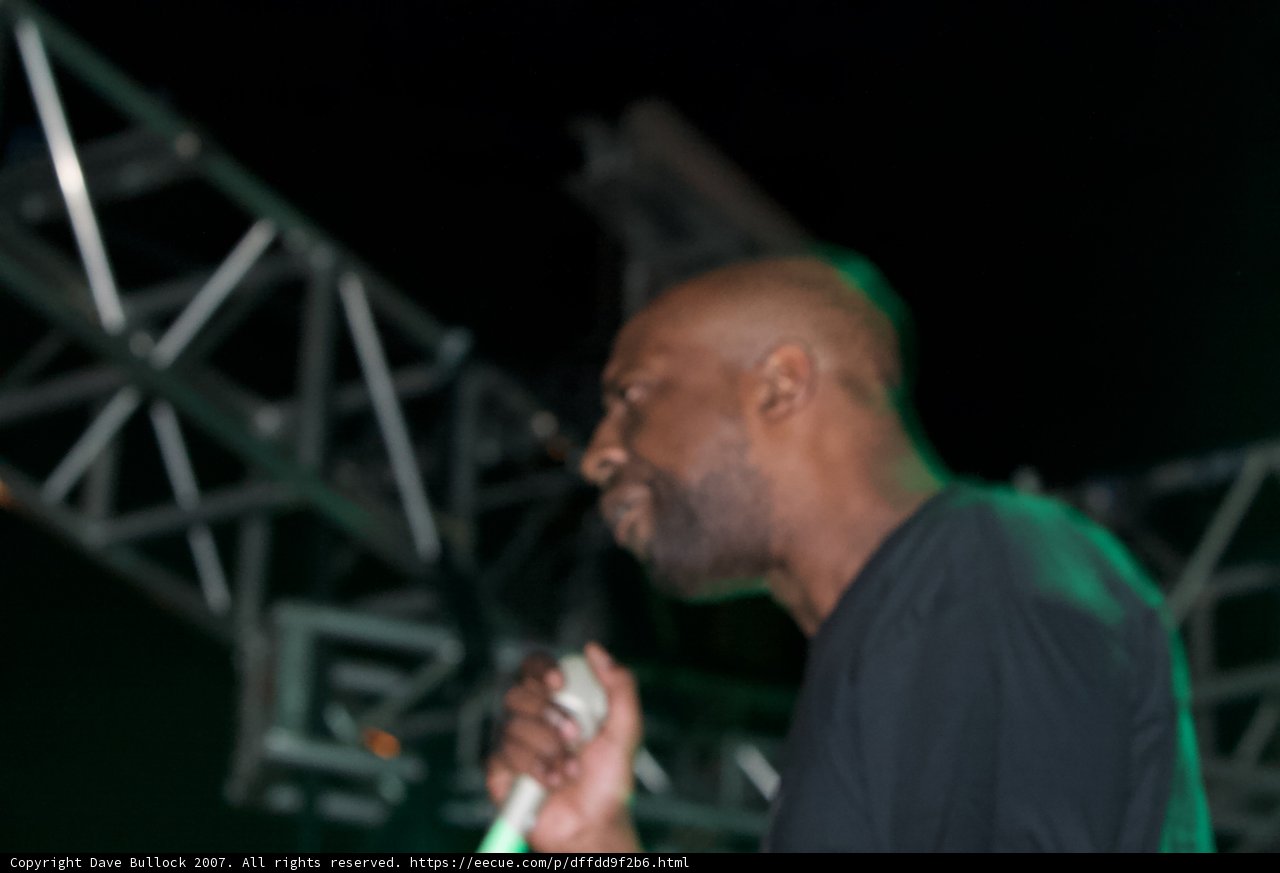 Rocking the Mic