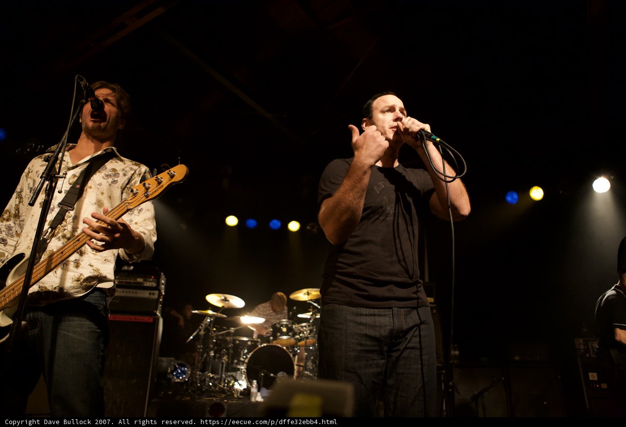 Rocking out at the Glasshouse