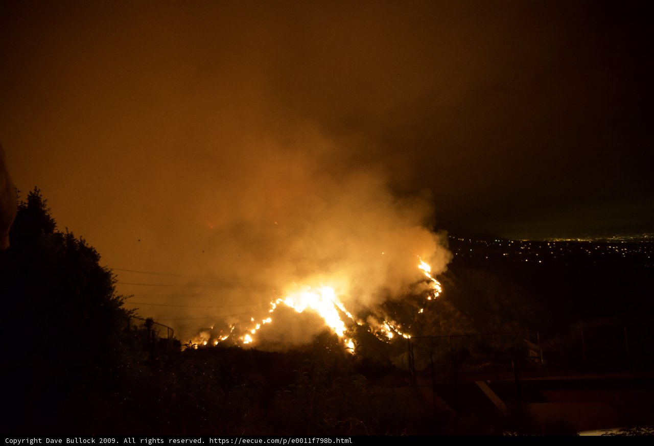 Blazing Skyline