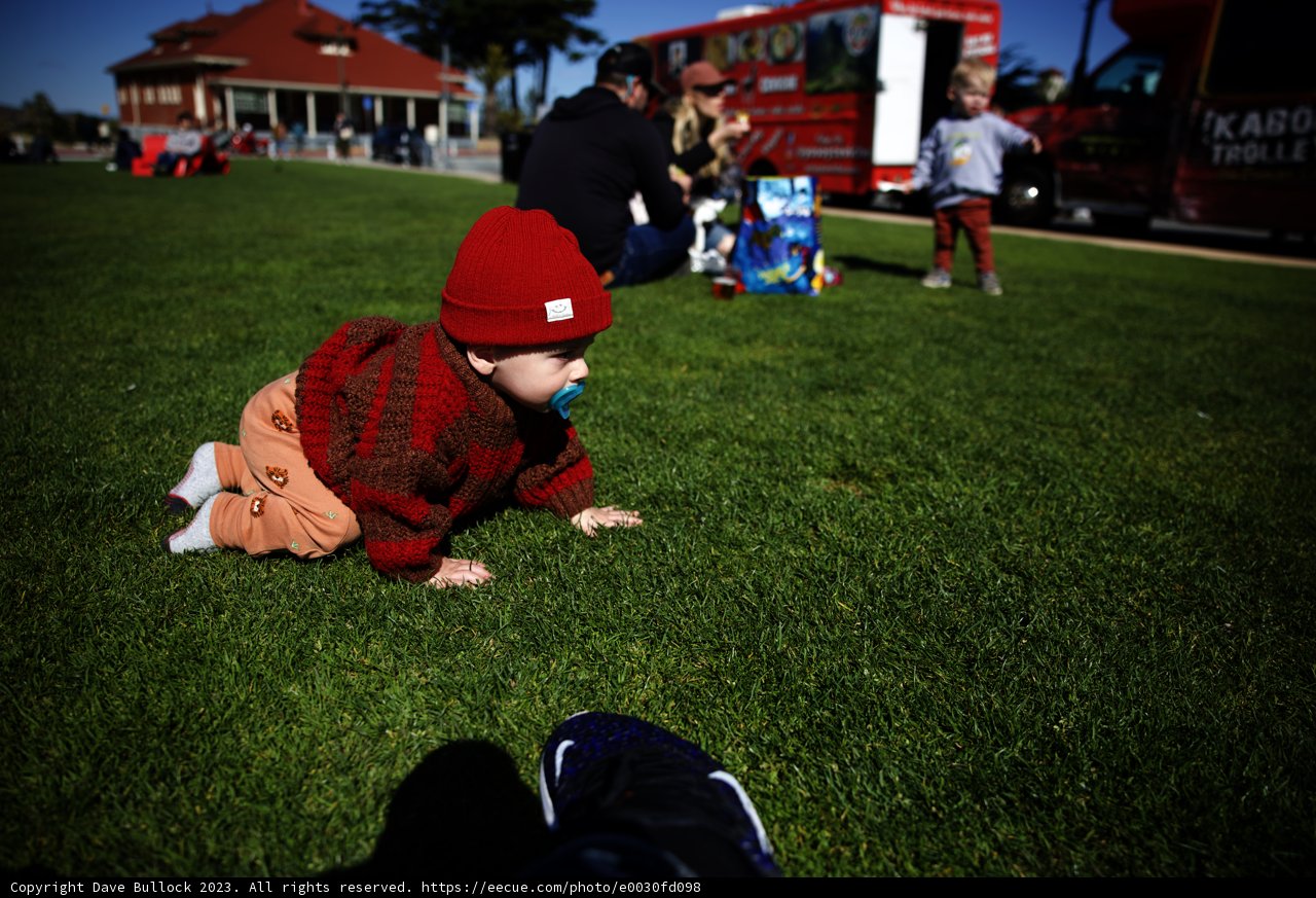 Little Explorer in Red