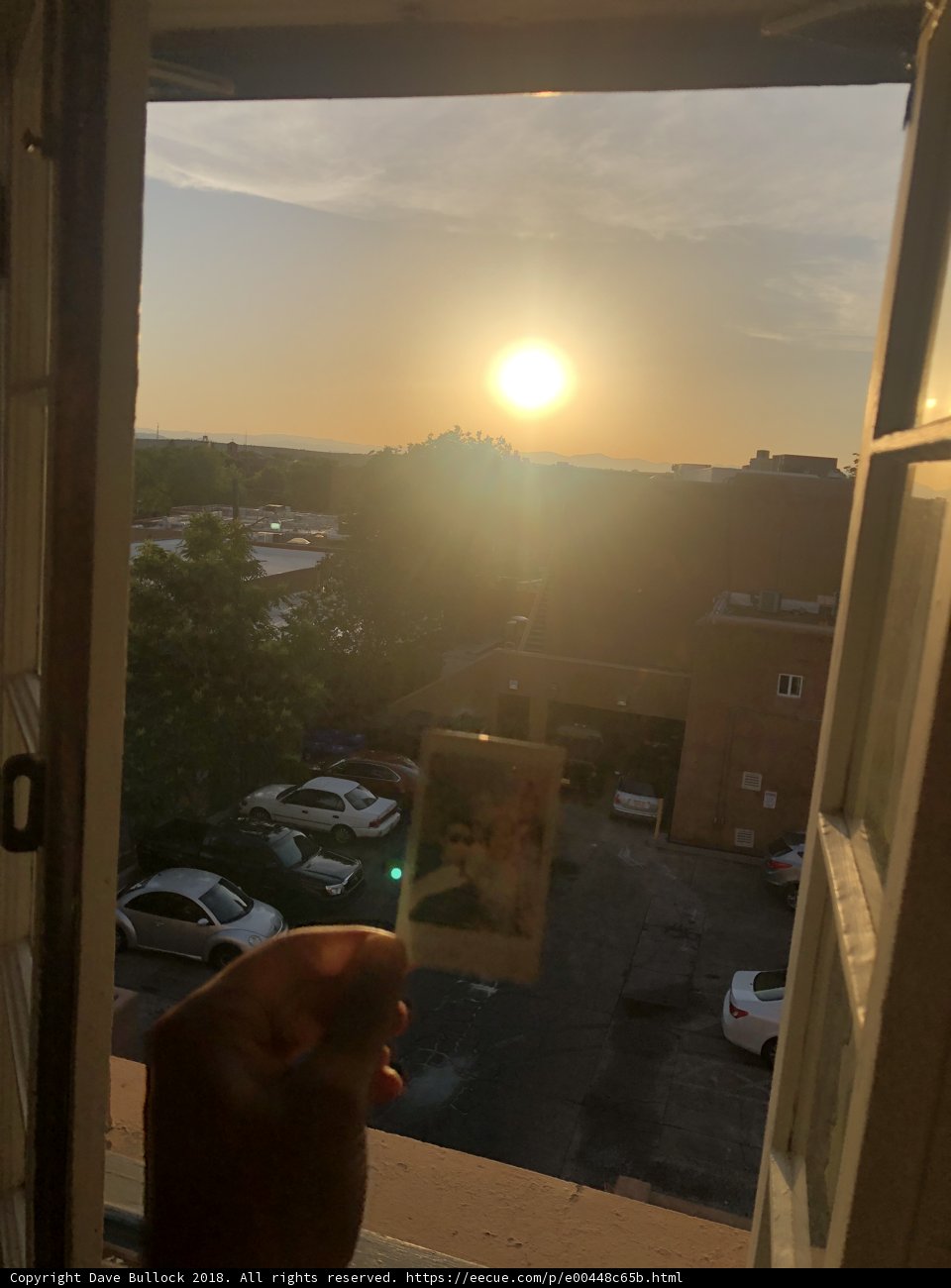 Sunset Enthusiasm