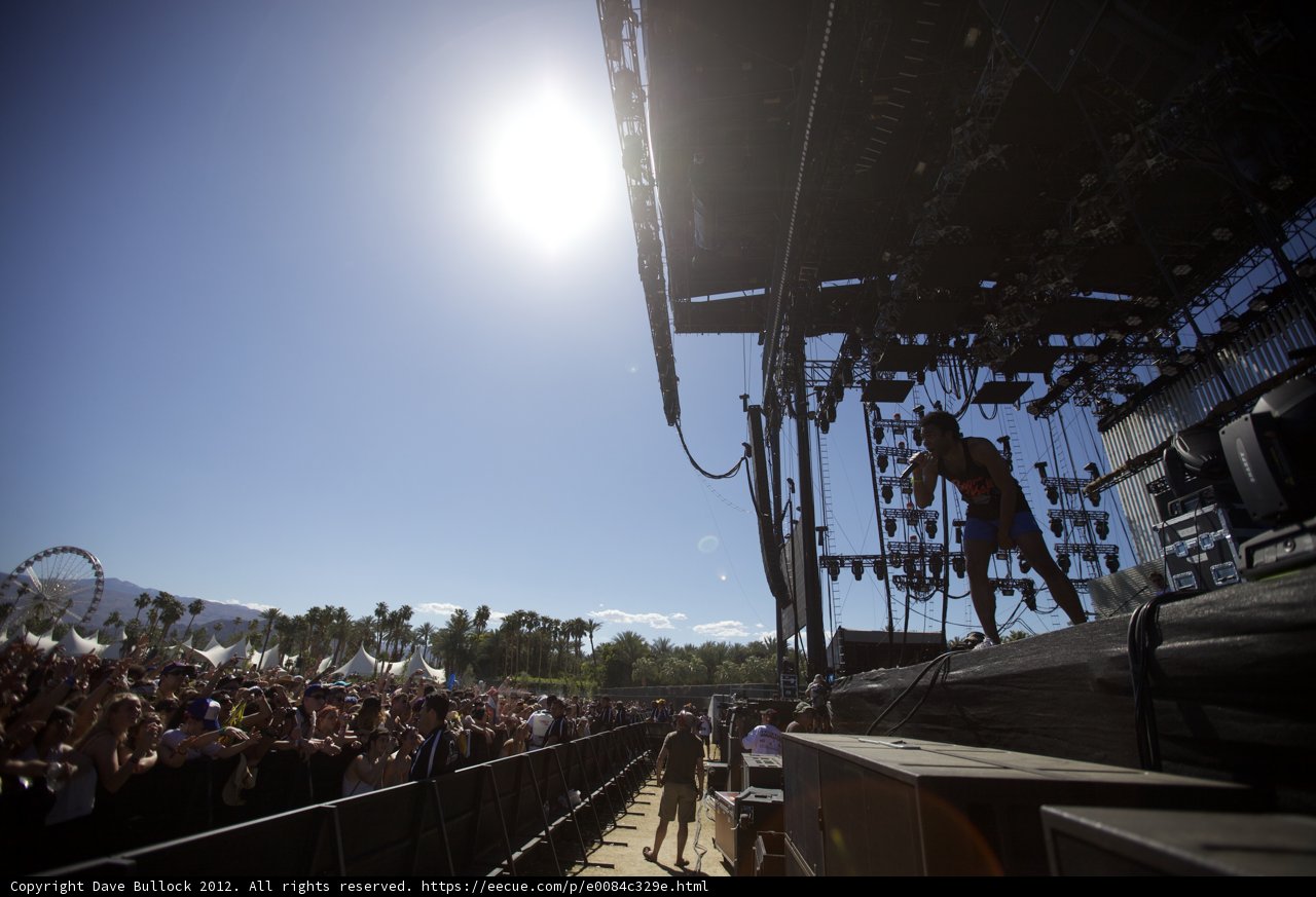 Electrifying Performance at Coachella
