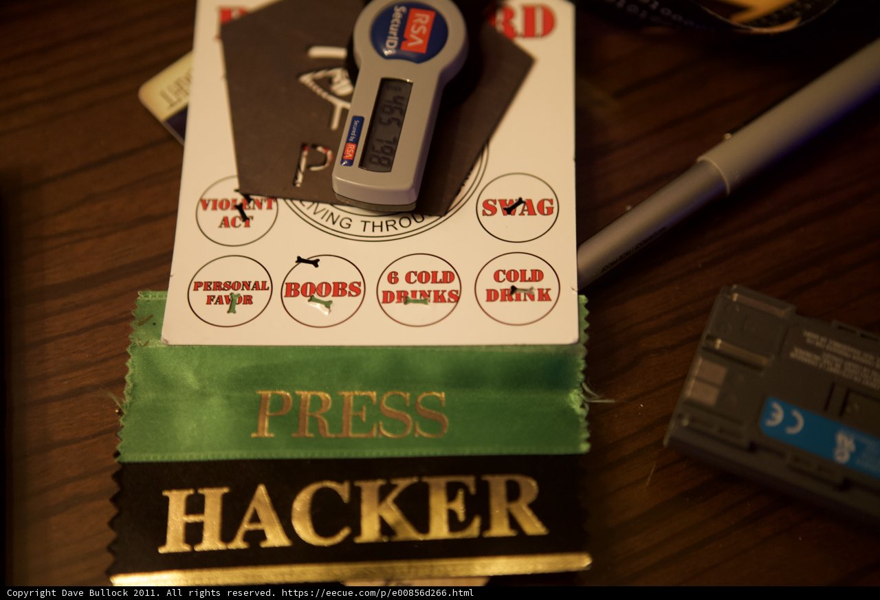 Press Hacker Badge