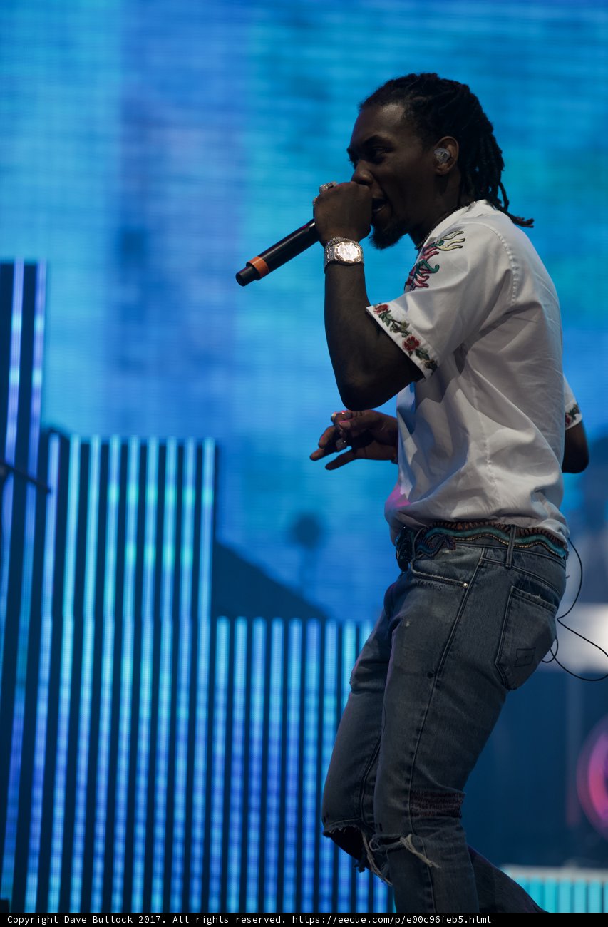 Offset's Electrifying Solo Performance at Coachella 2017