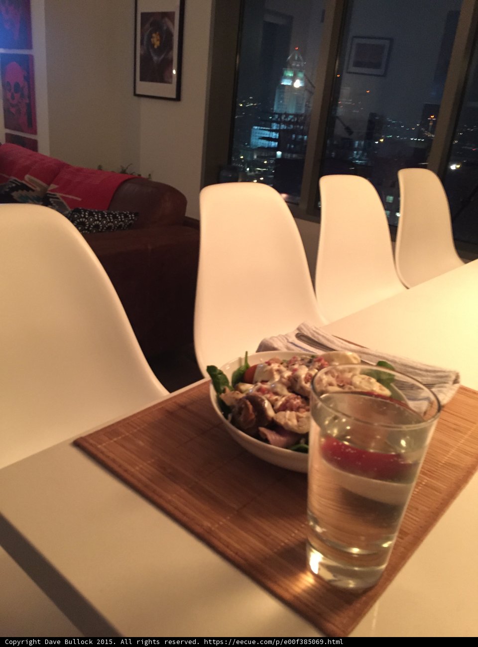 Dinner with a View