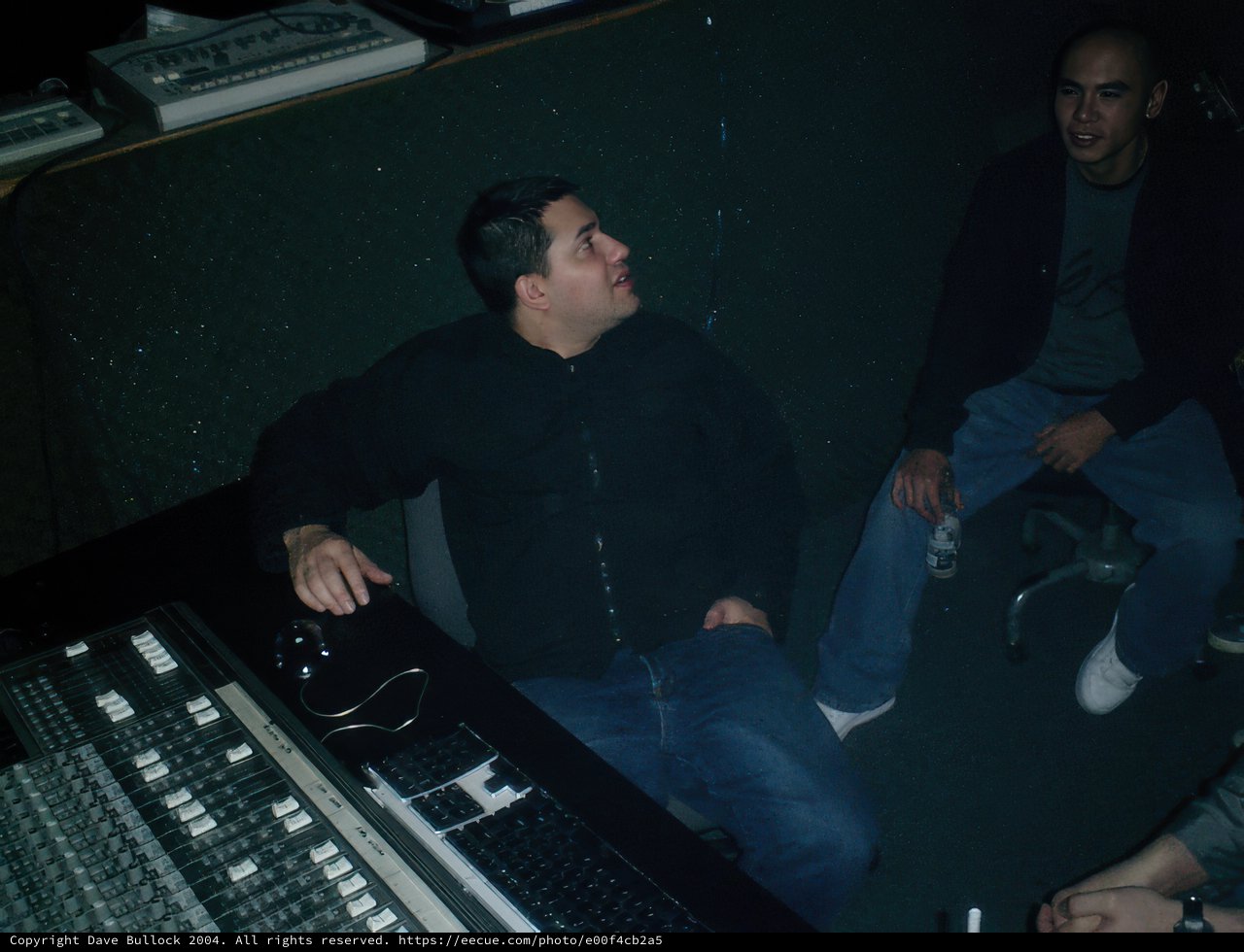 Recording Session for "Respect Xmas" Album