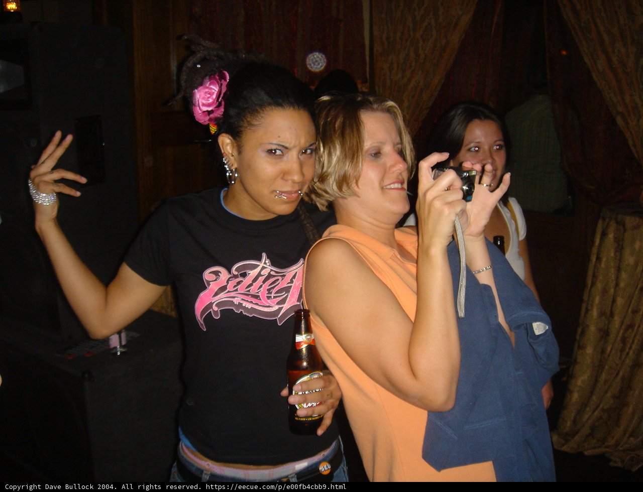 Urban Nightlife Photography