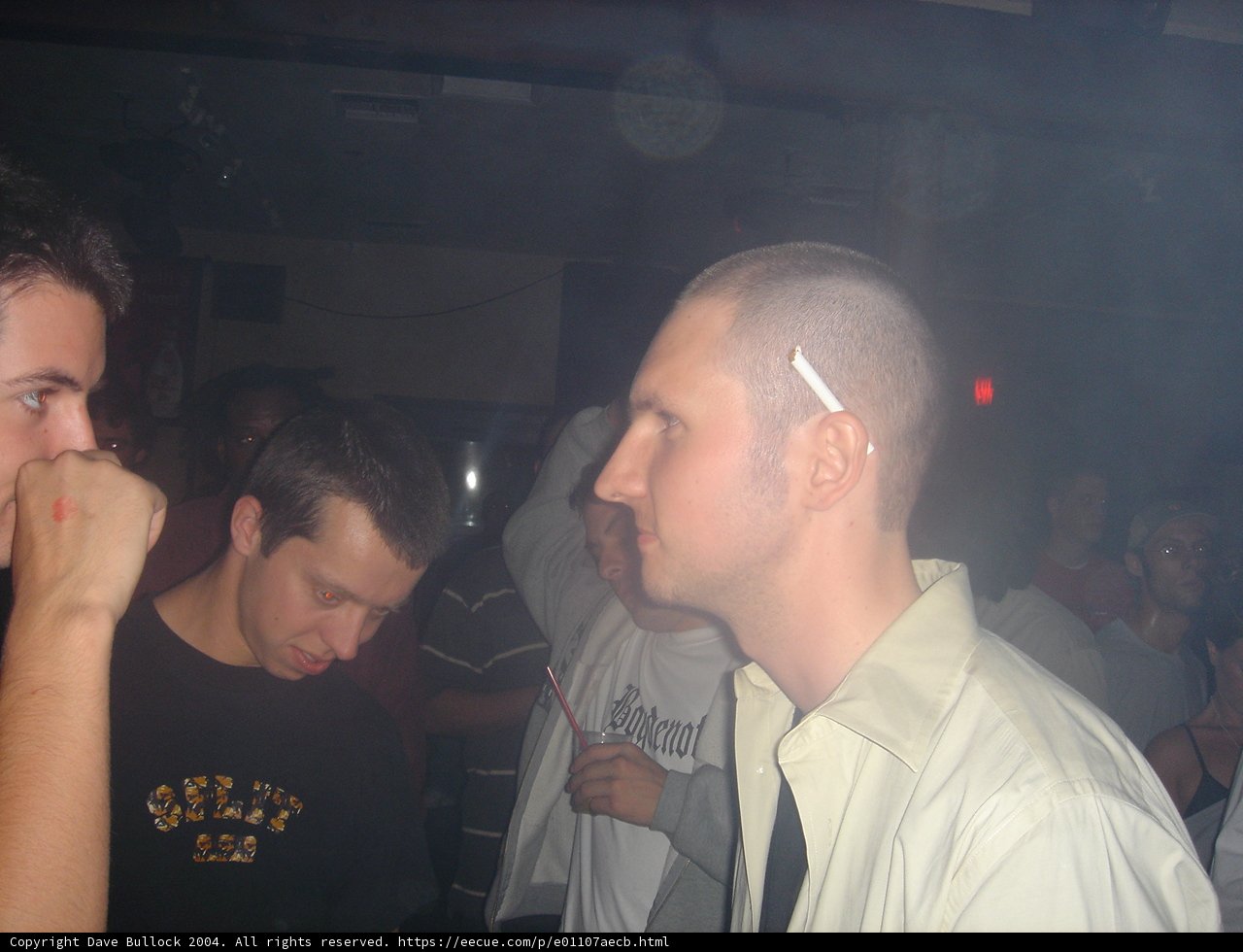Nightlife at the Urban Club
