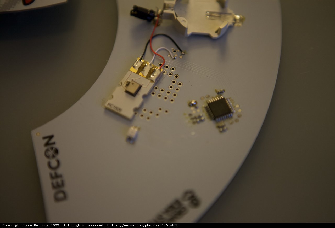 Circuit Board Close-Up