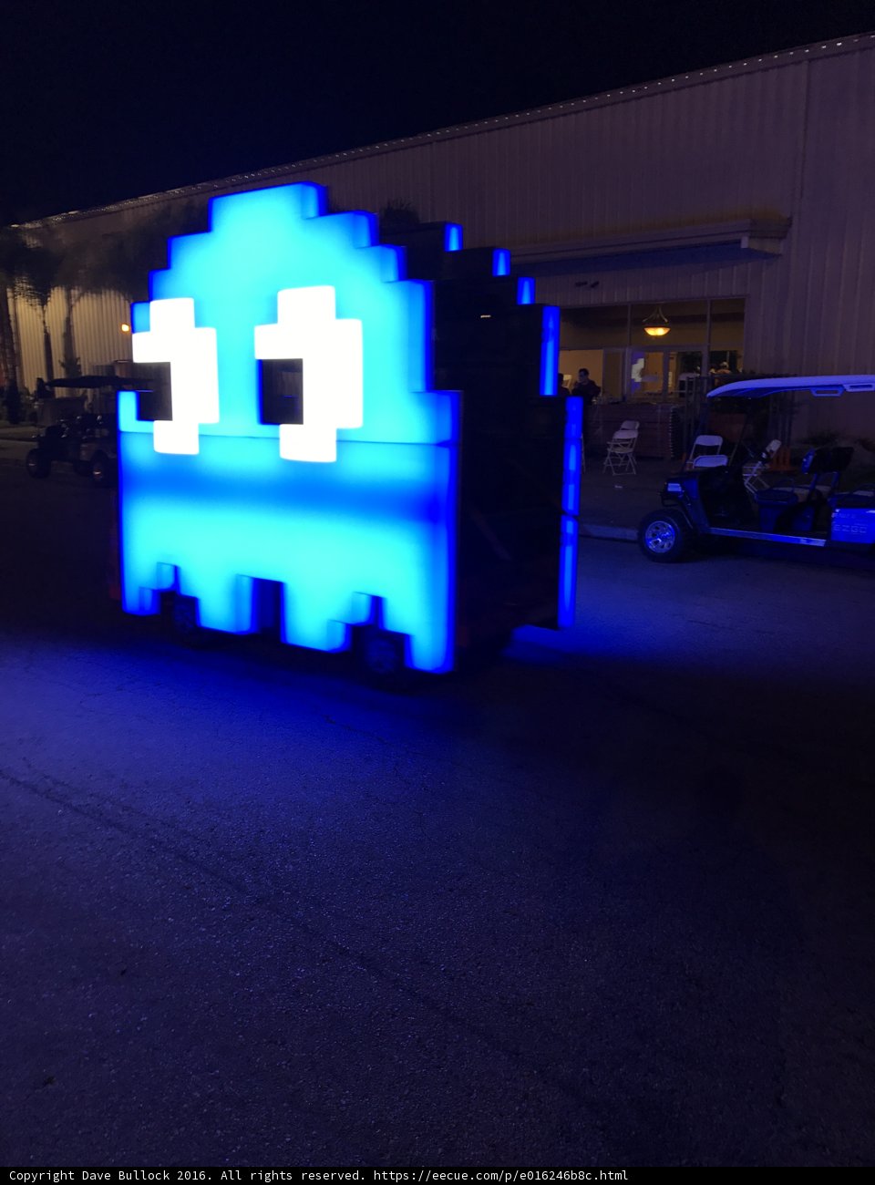 Illuminated Alloy Wheel at the Orange Show Speedway
