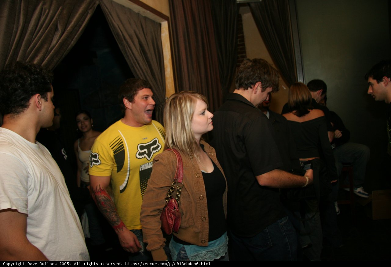 Night Out at the Club