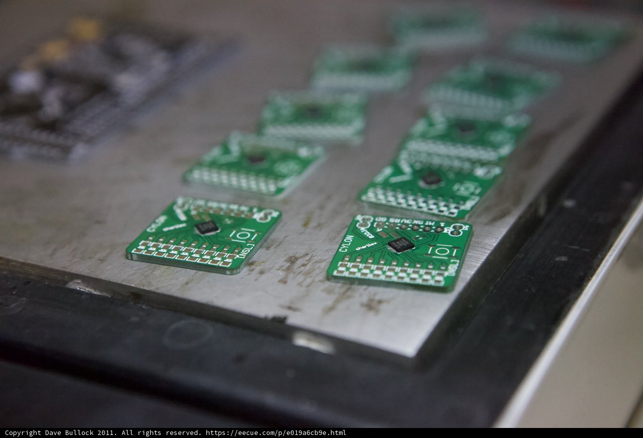 Electronic Components on Display