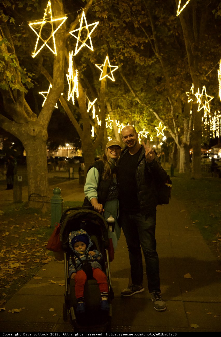 A Night Out in Downtown Sonoma