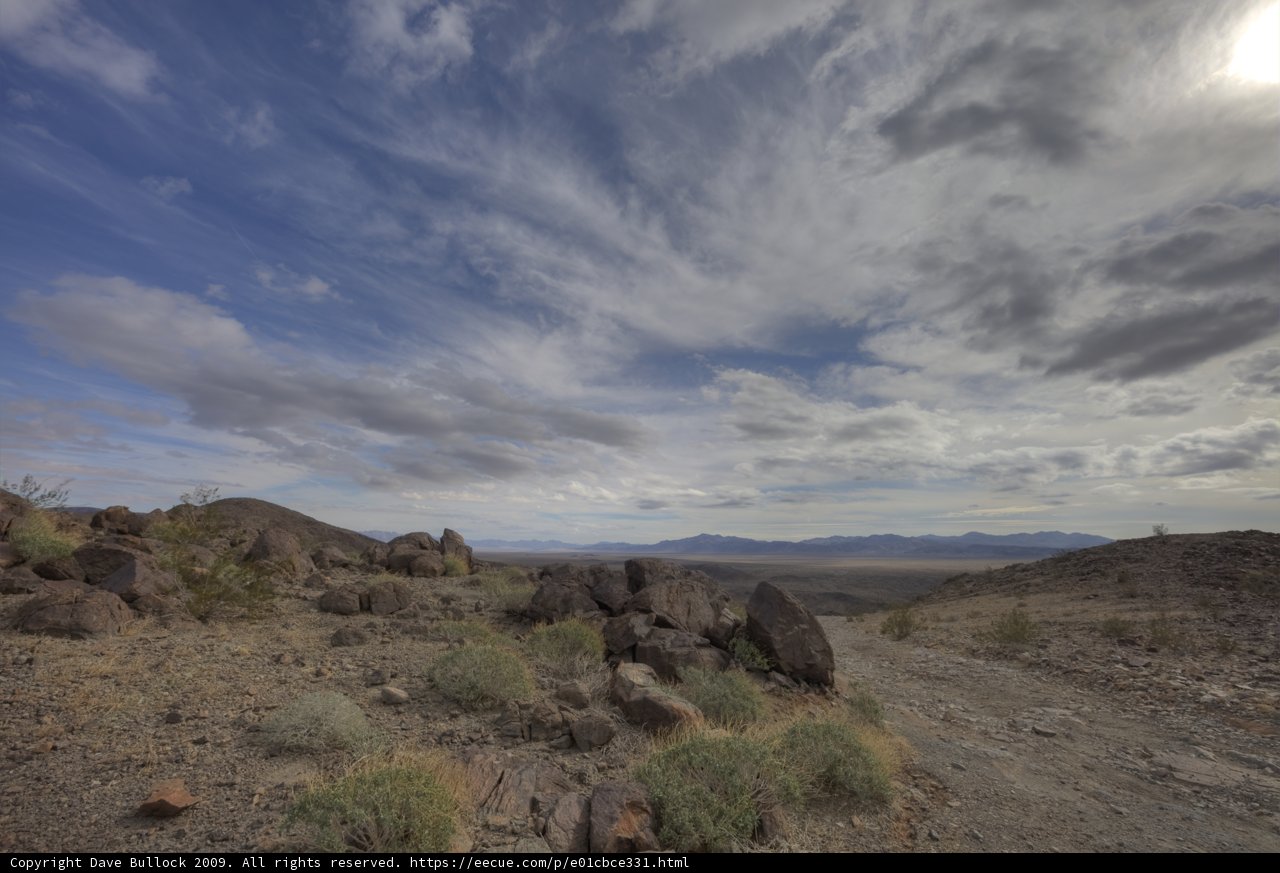 Majestic Desert Panorama