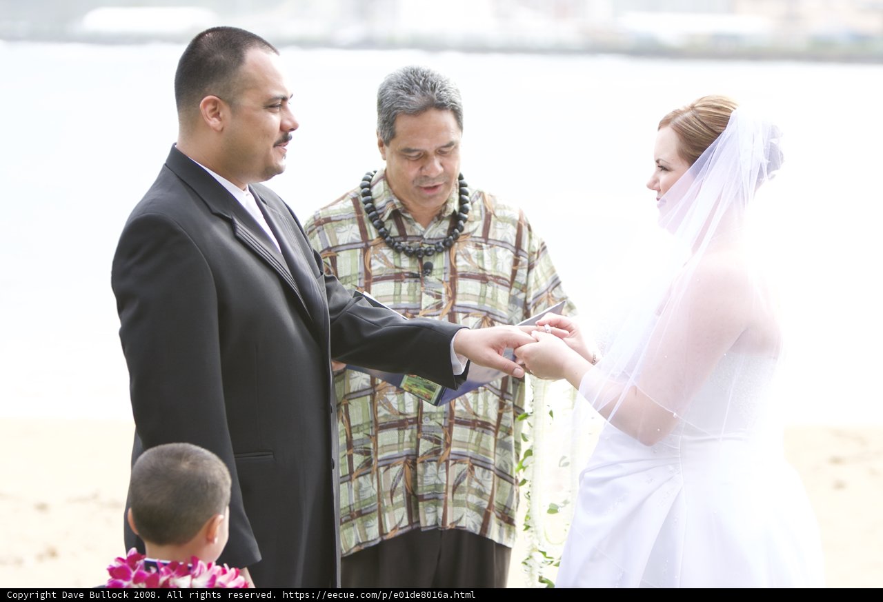 Beach Wedding Bliss