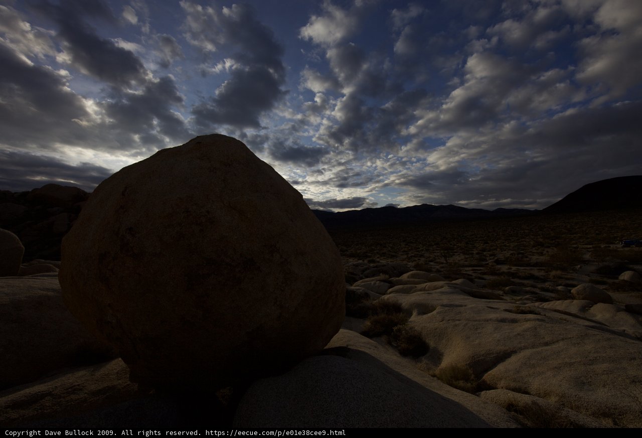 Desert Sphere
