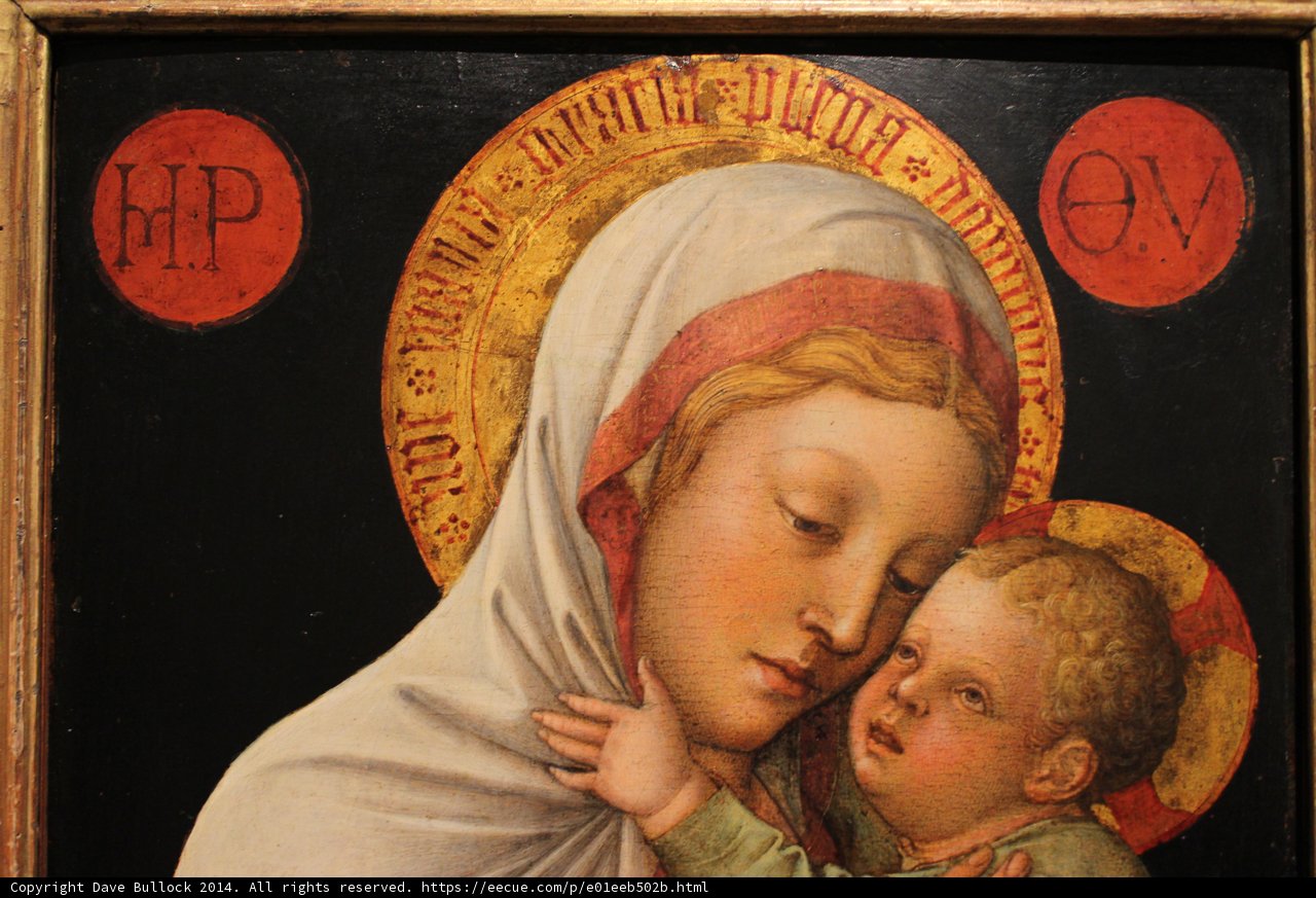 Madonna and Child by Gentile da Fabriano