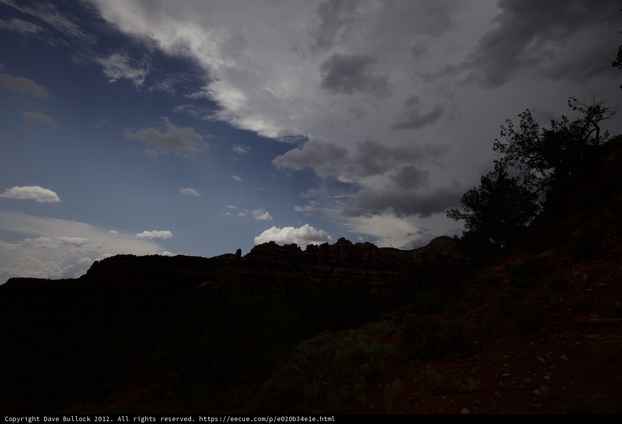 Stormy Sedona Sky