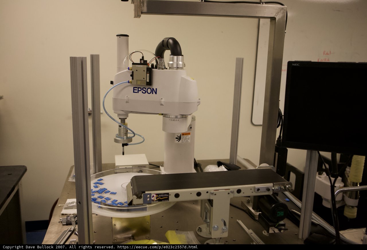 Pill-making Machine in a Hospital Factory