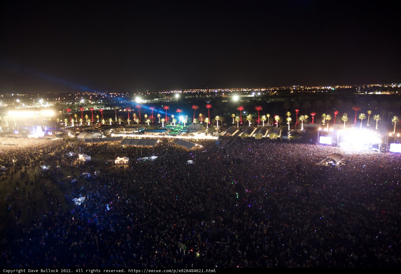 Night Life at Coachella 2012