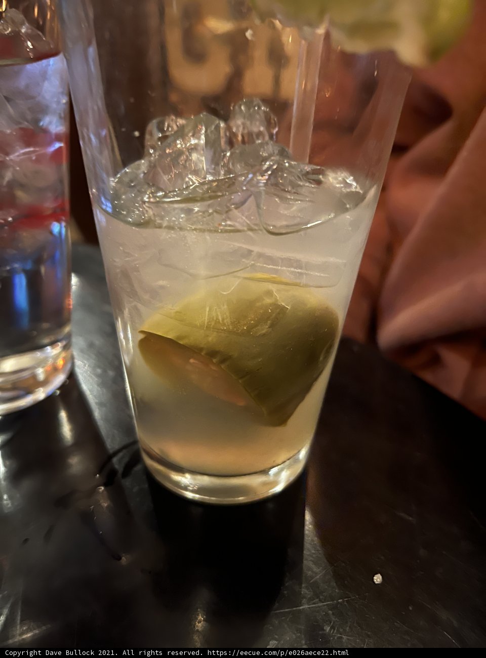 Fresh and Fruity Beverage