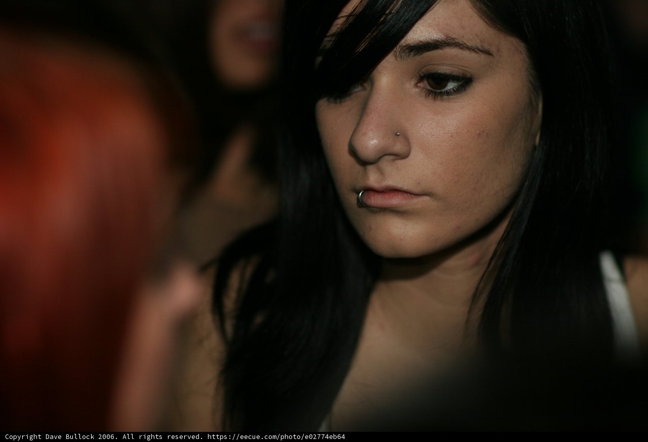 Piercing Gaze