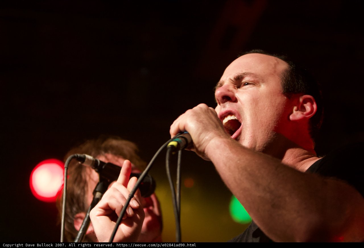Rocking the Stage with Dual Microphones
