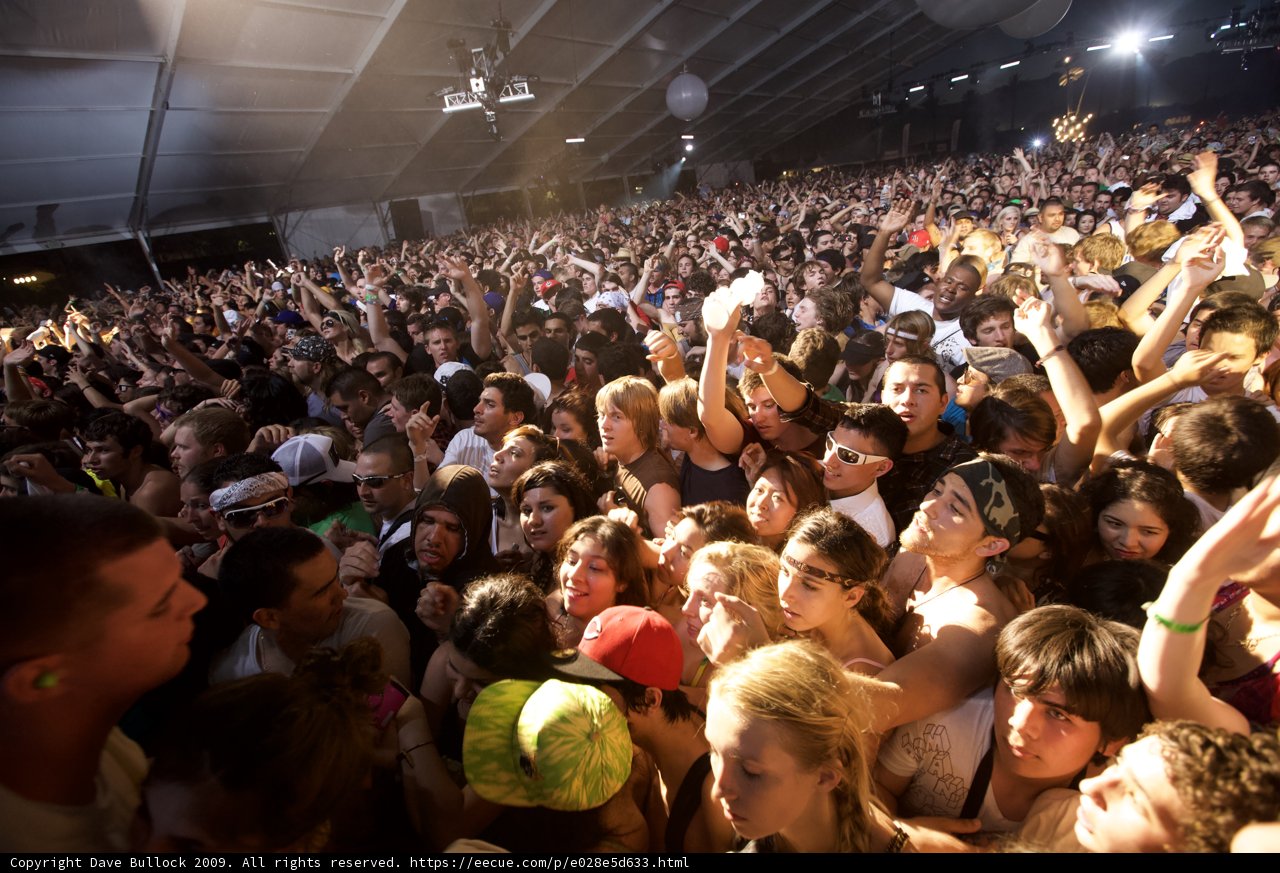 Coachella 2009: A Sea of Urban Style and Music