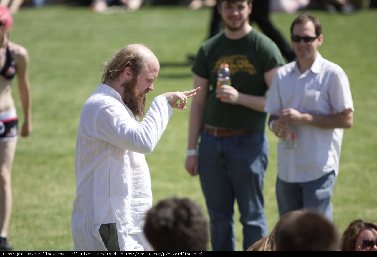 The Pointing Man